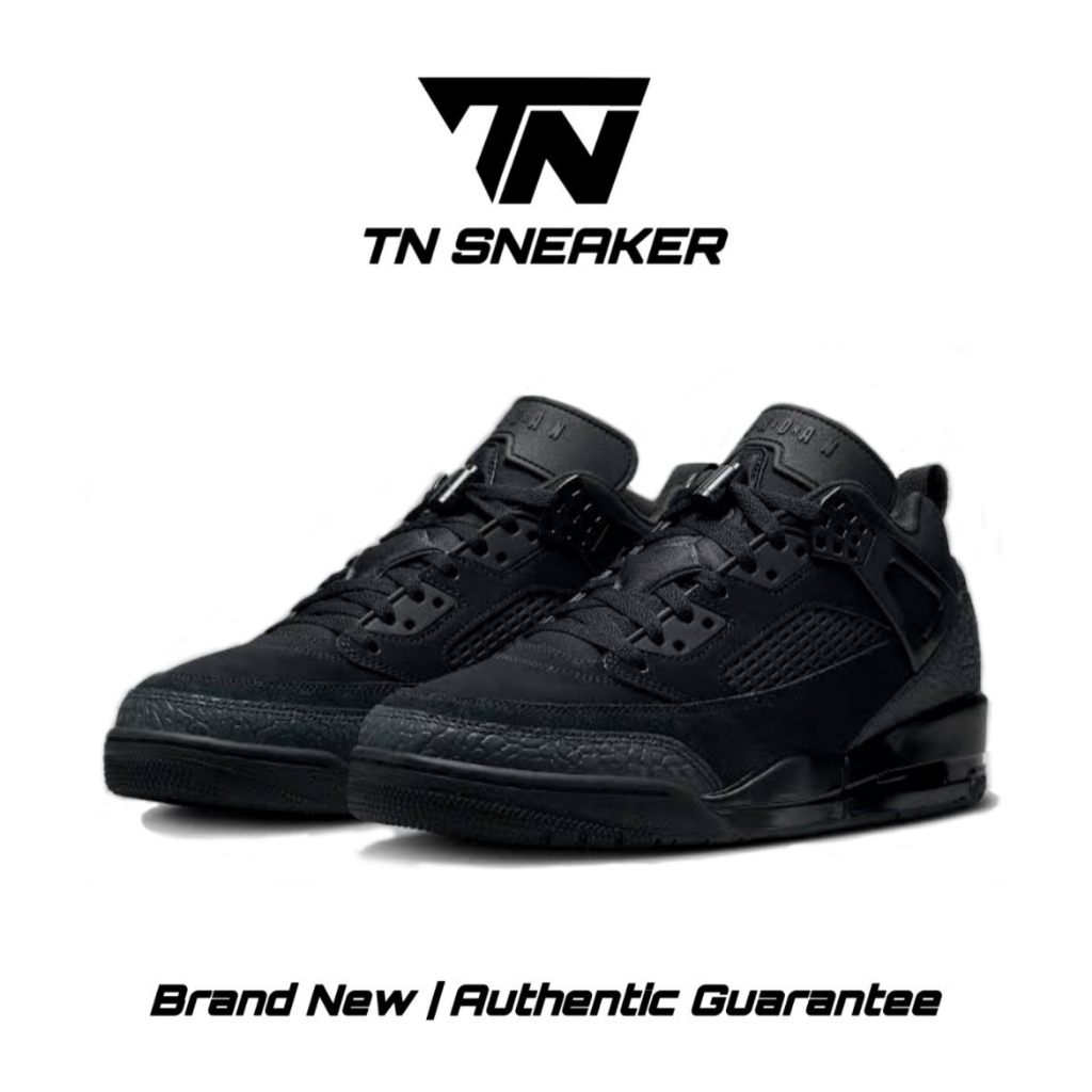 Air Jordan Spizike Low Triple Black