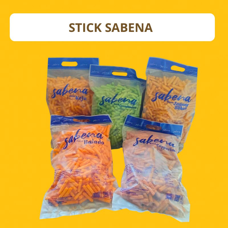 

Sabena Snack Stick Jumbo | TERMURAH