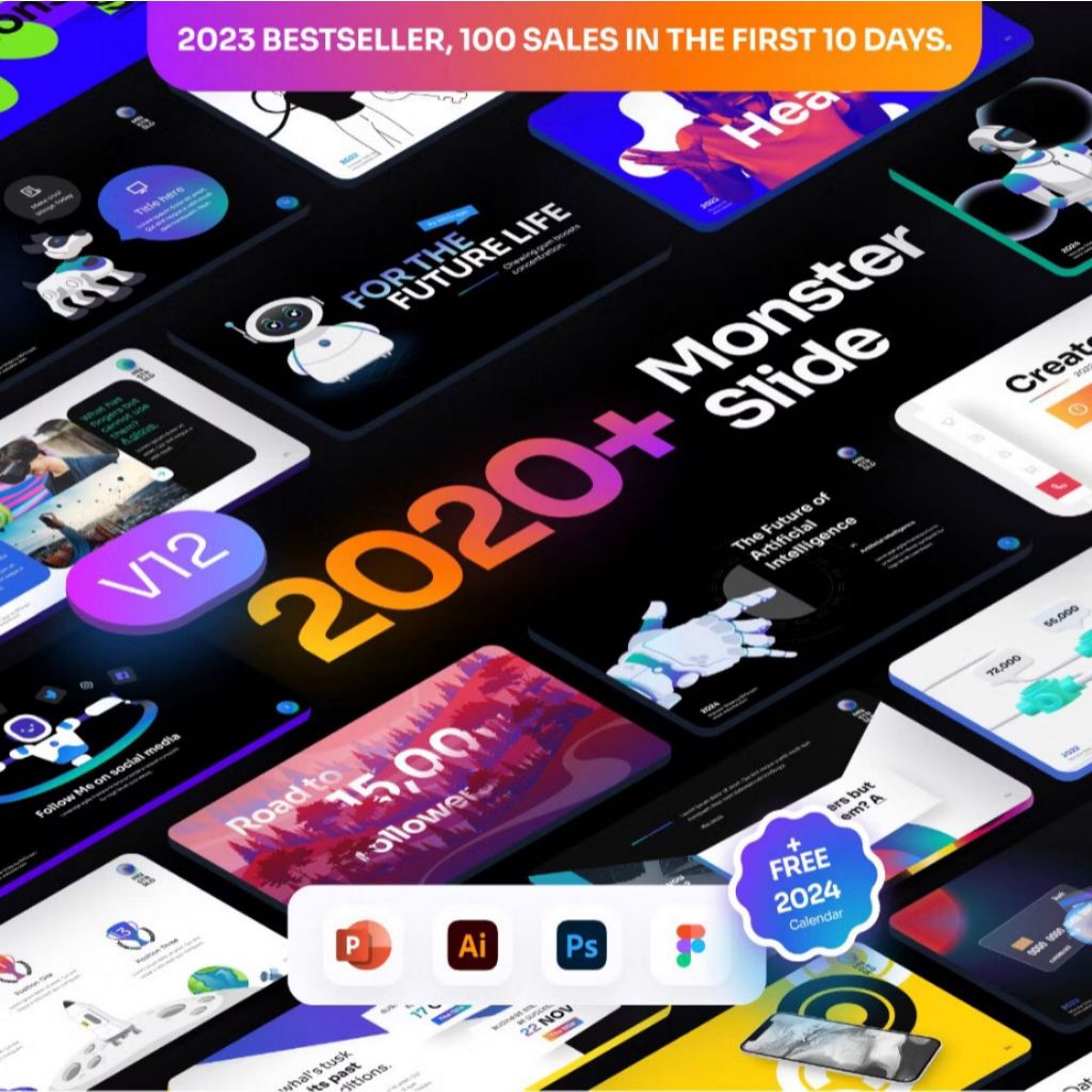 Powerpoint Template Premium Pro Animasi Presentasi Sempro Meeting