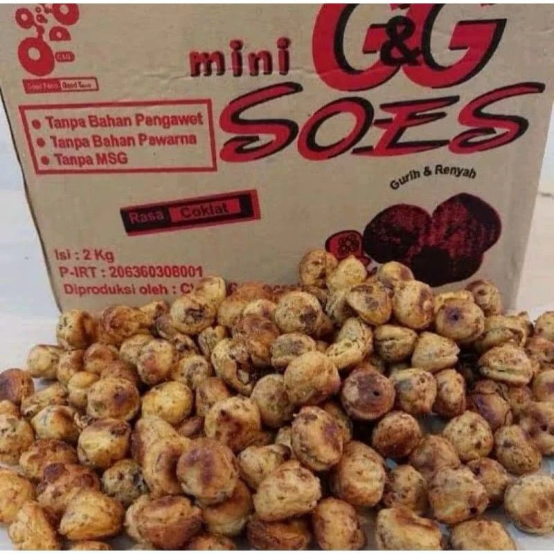 

1 DUS (2 KG) SOES COKLAT GG (EXP PANJANG)