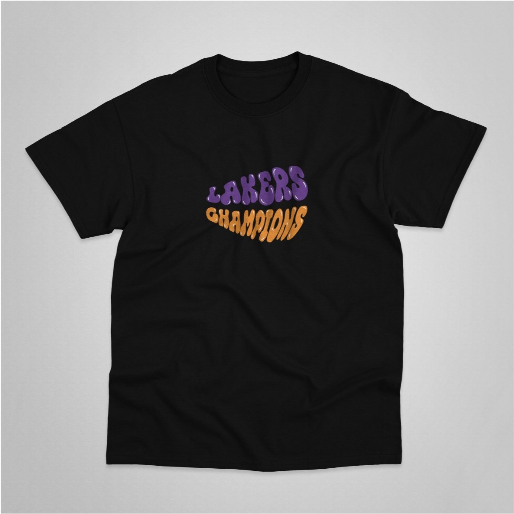 T-SHIRT LAKERS // KAOS LAKERS // LOS ANGELES LAKERS // KAOS BASKET NBA // 001