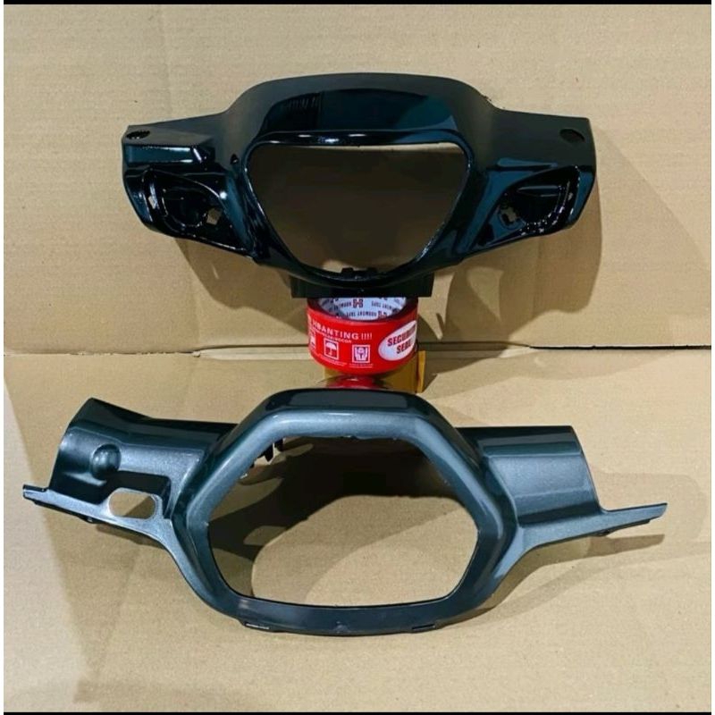 BATOK TOTOK DEPAN BELAKANG SUZUKI SHOGUN NEW SHOGUN 110 SHOGUN R 110 WARNA HITAM ABU