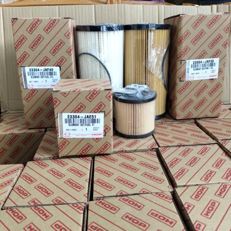 FILTER SOLAR 23304-JAF40 FILTER 23304-JAE51 FILTER 23304-JAF20 ELEMENT SET HINO 500 EURO 4