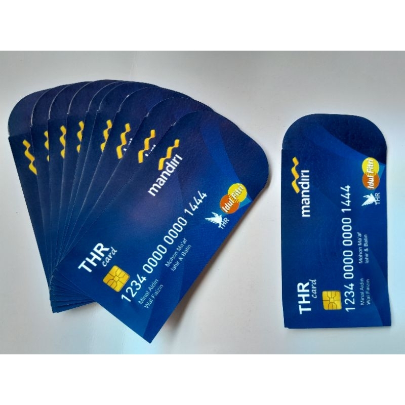 

Amplop Ampau atm isi 100pcs per pak