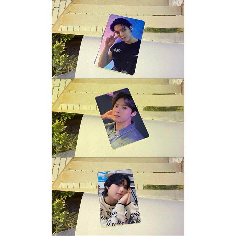 Photocard Huta Minhyuk BTOB