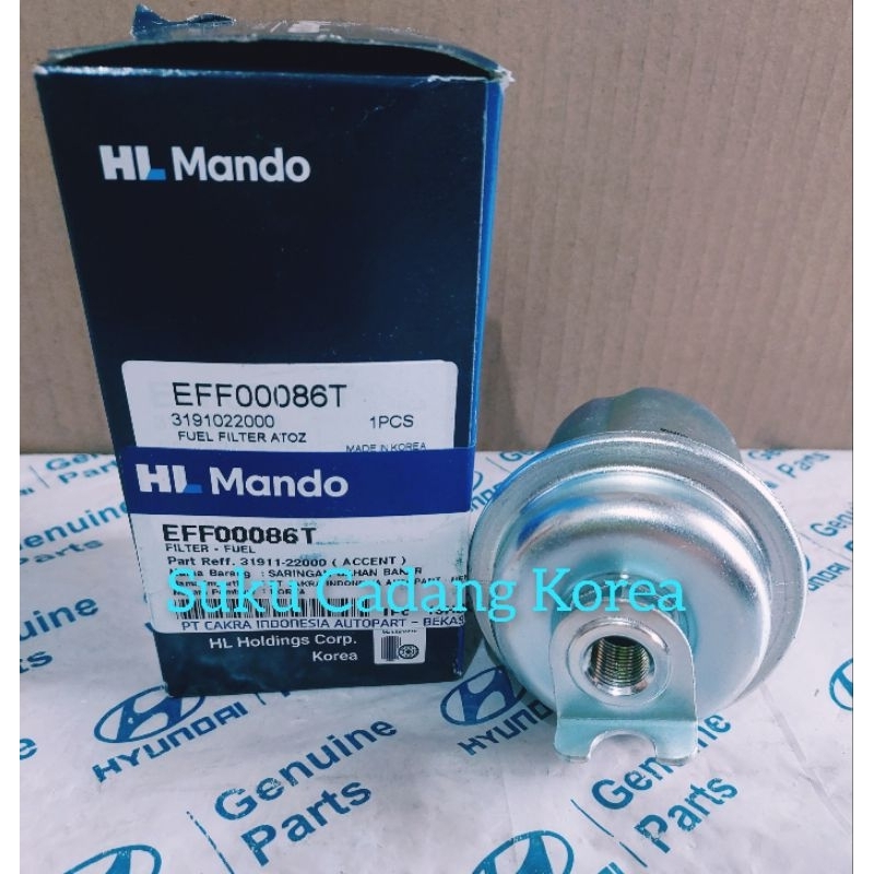 Filter Bensin Saringan Bahan Bakar Hyundai Accent