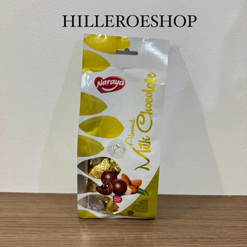

bGF Coklat Naraya Almond 200GR Milk / Dark / Assortment Chocolate Import Malaysia 200GRAM
