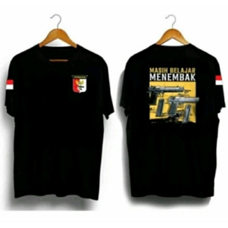 KAOS MASIH BELAJAR MENEMBAK