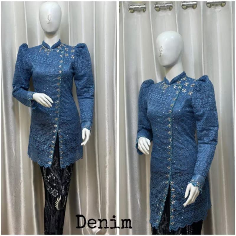 COD - KEBAYA VANIA PAYET//KEBAYA WISUDA TERBARU//KEBAYA WISUDA MIX PAYET//KEBAYA MODREN