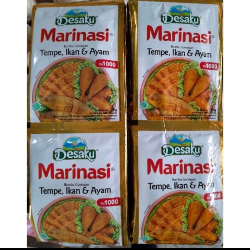 

desaku marinasi 15gr 1 dus / karton isi 36 pcs