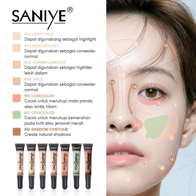 concealer saniye