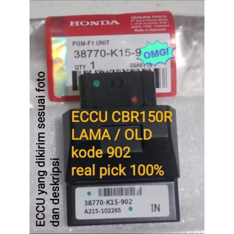 ECU Eccu CB150R lama/OLD realpict 100%