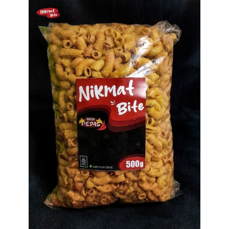 

Nikmat Bite Makaroni Pipa & Spiral Daun Jeruk 500gr