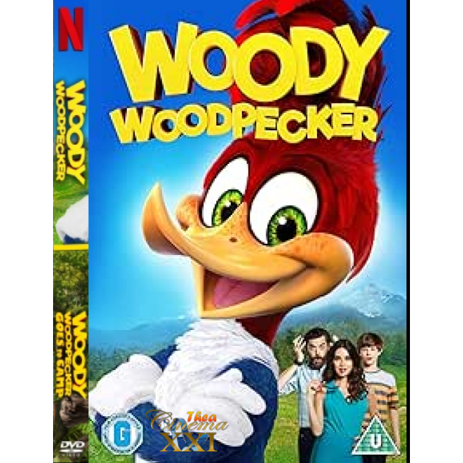 Kaset DVD Movie Box Office :  Woody Woodpecker Goes To Camp (2024)