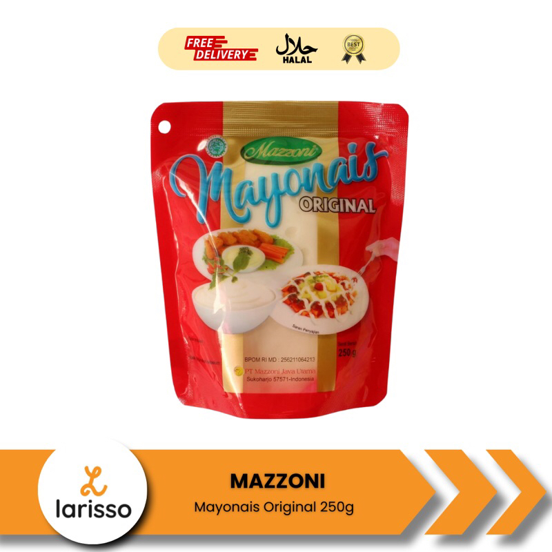 

Mazzoni Mayonais Original 250gr