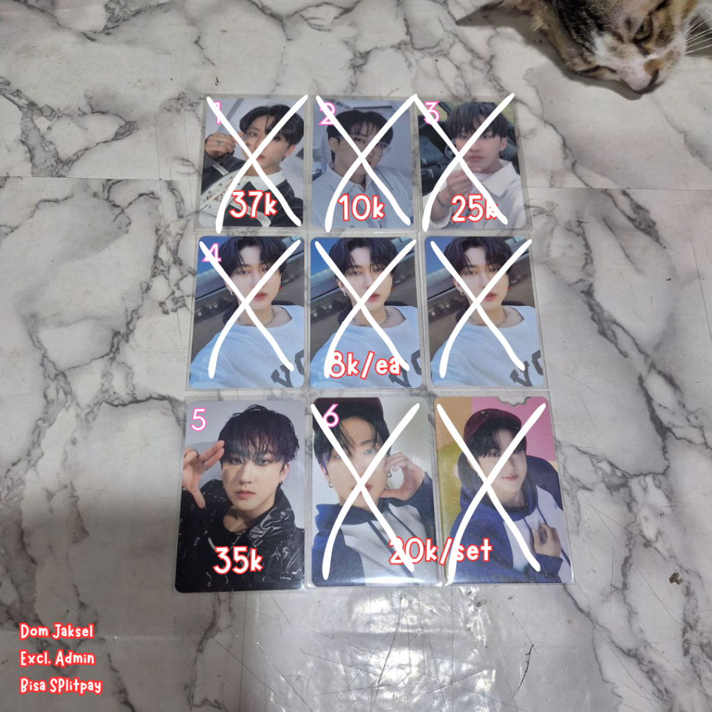 [READY] PC Changbin Stray Kids Photocard SKZ POB Official Dominate Day 4 Stayzone SWKR Soundwave SW 