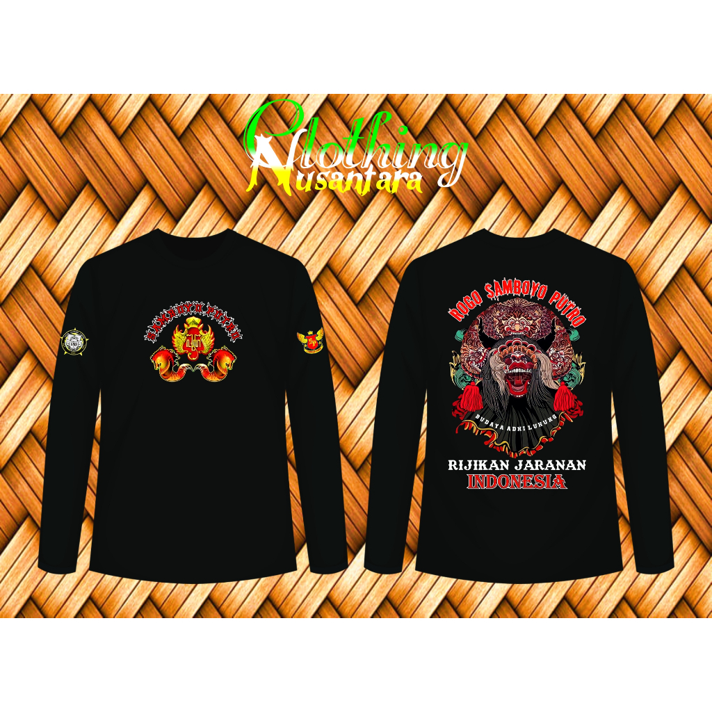 KAOS SAMBOYO PUTRO RIJIKAN JARANAN #KaosSablonPremium
