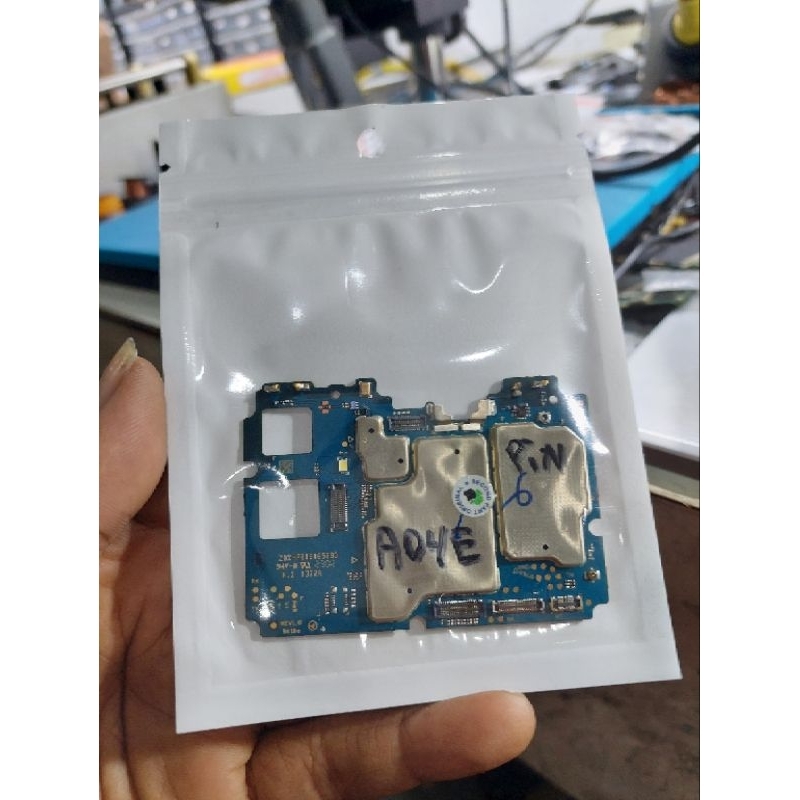 Mesin samsung A04e normal