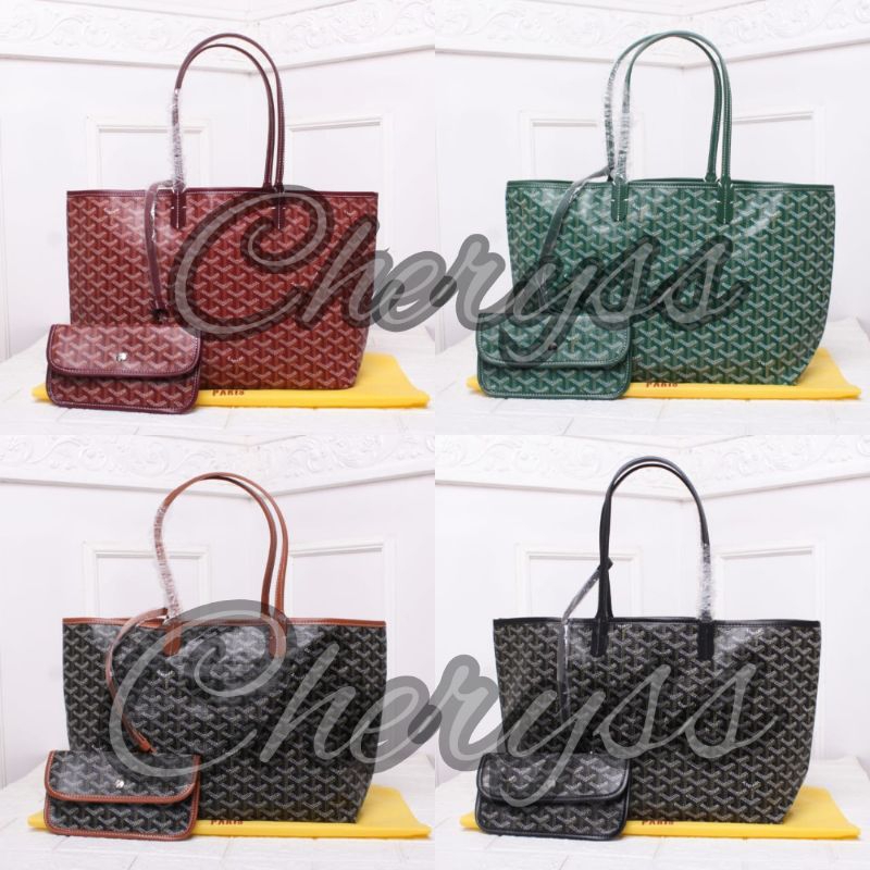 Cheryss| GD001 Tas Tote Big With Dustbag Size 34x14x26