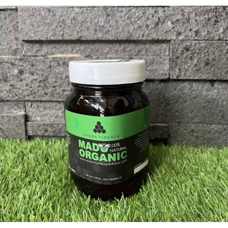 

Madu Hamba Perkasa organik (hutan) 600gr