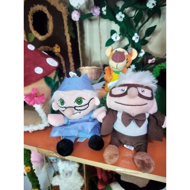 Boneka couple kakek nenek up