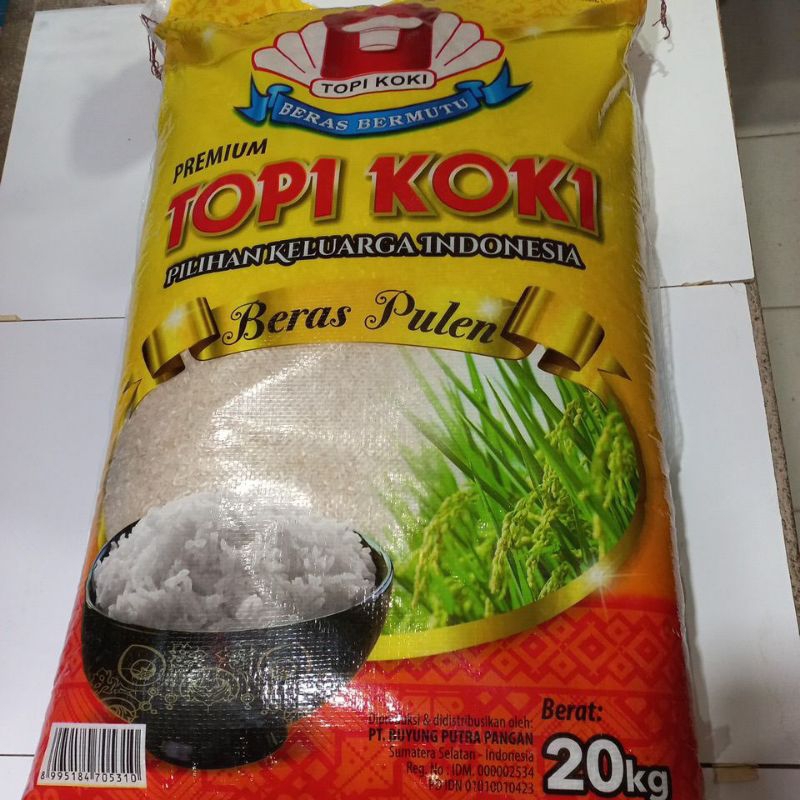 

KOKI 20KG BERAS
