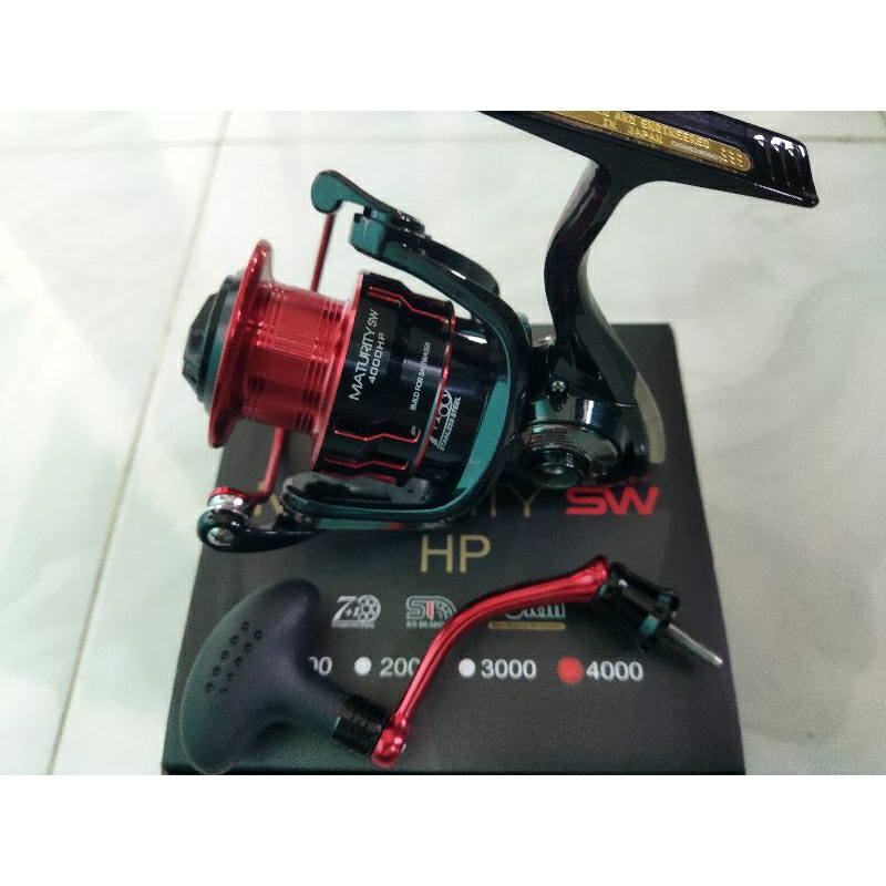 ryobi maturity sw hp 4000 red