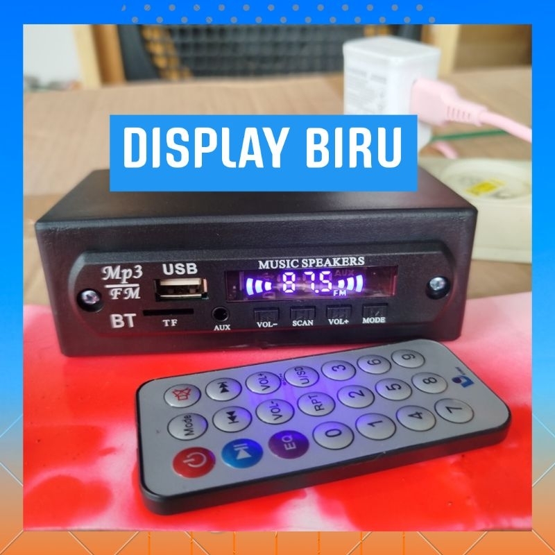 SIAP PAKAI MP3 BLUETOOTH USB 5V tanpa amplifier