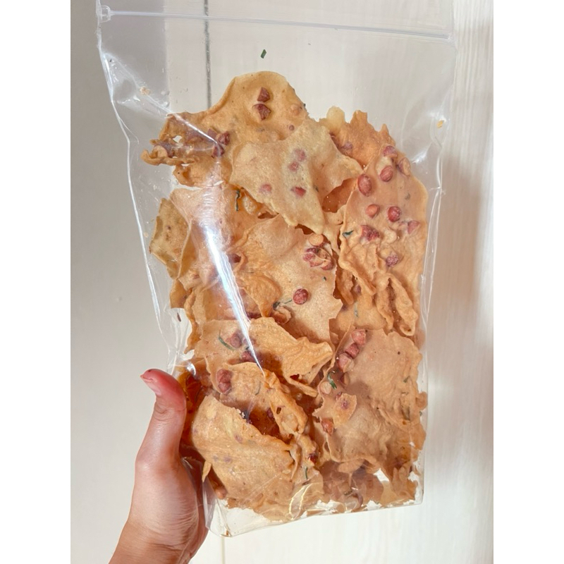 

Peyek Kacang Tanah