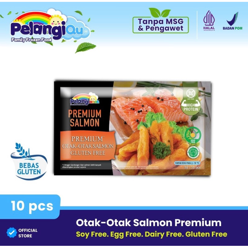 

Pelangi Anak Otak Otak Salmon Premium Gluten Free