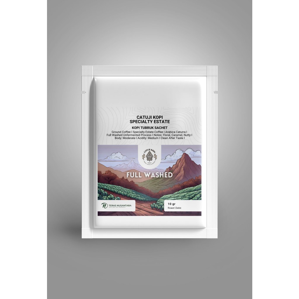 

Catuji Kopi Tubruk Sachet Specialty Coffee