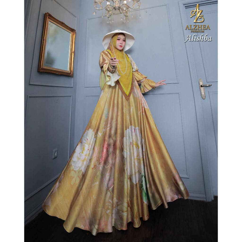 Alishba Series | Alzhea Premium | Gamis | Dress