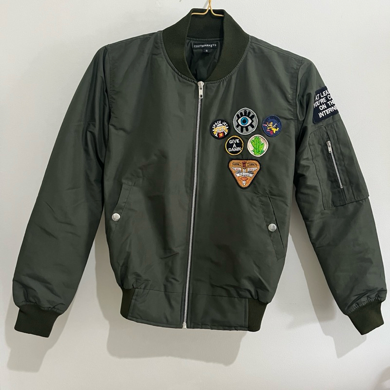[PRELOVED] Cozymarkets - Bomber Jacket Patch