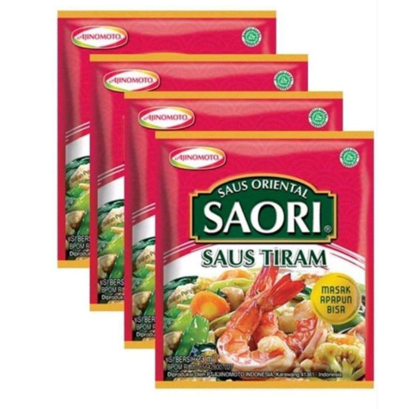 

Ajinomoto Saus Oriental Tiram 1 renteng isi 10 pcs
