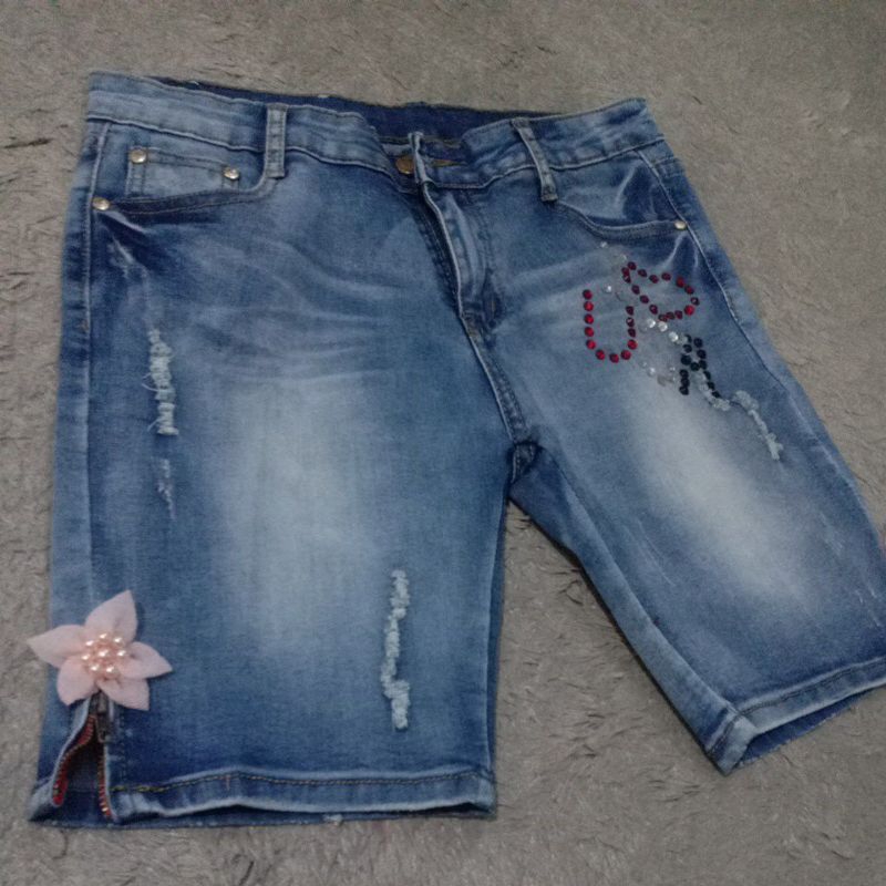 jeans jwan size 30 (pendek)