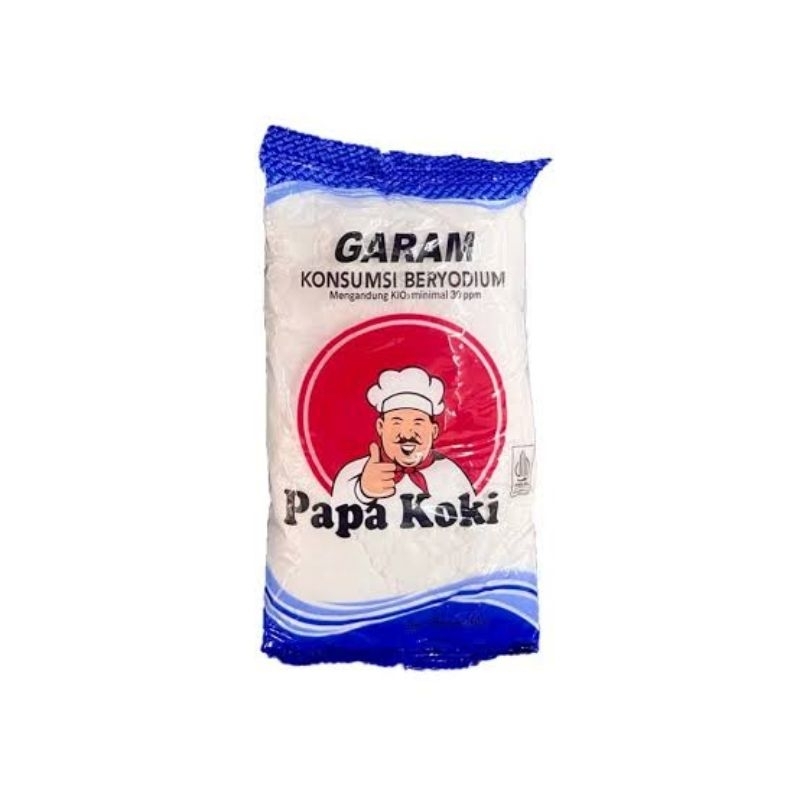 

PAPA KOKI GARAM HALUS BERYODIUM 500 GR 8997007872568