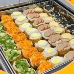 

Tahu Bakso Topping Frozen