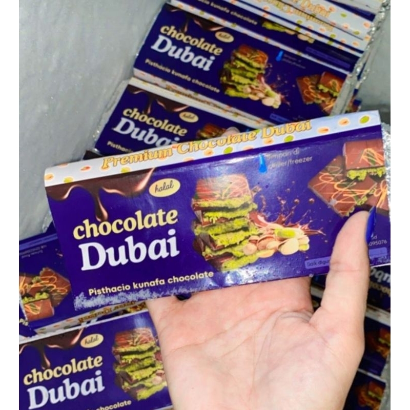 

Halal Chocolate Dubai Premium Chocolat Kunafa