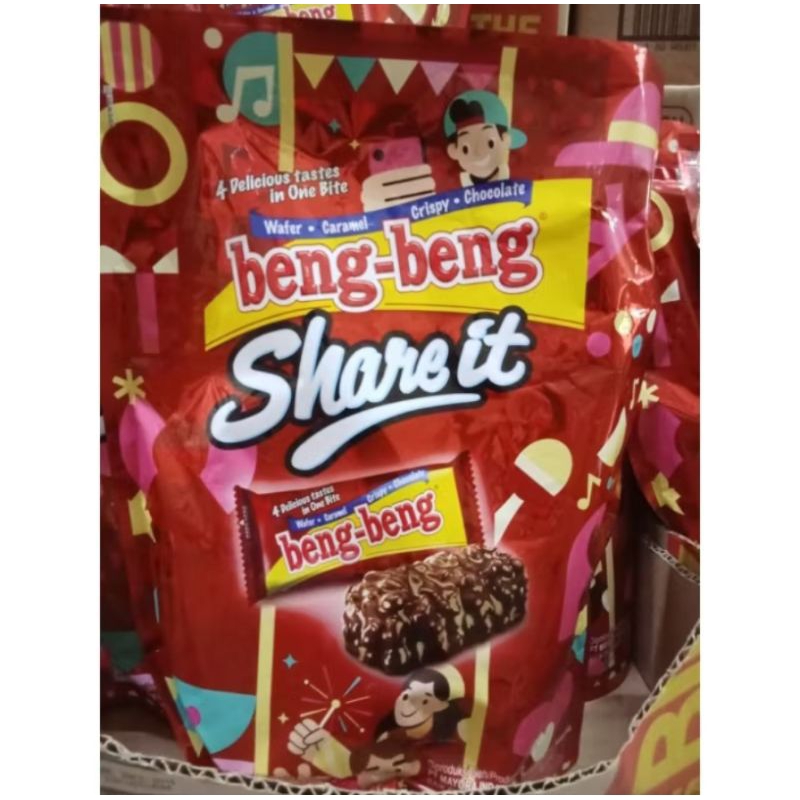 

Bang bang share it pouch isi 25