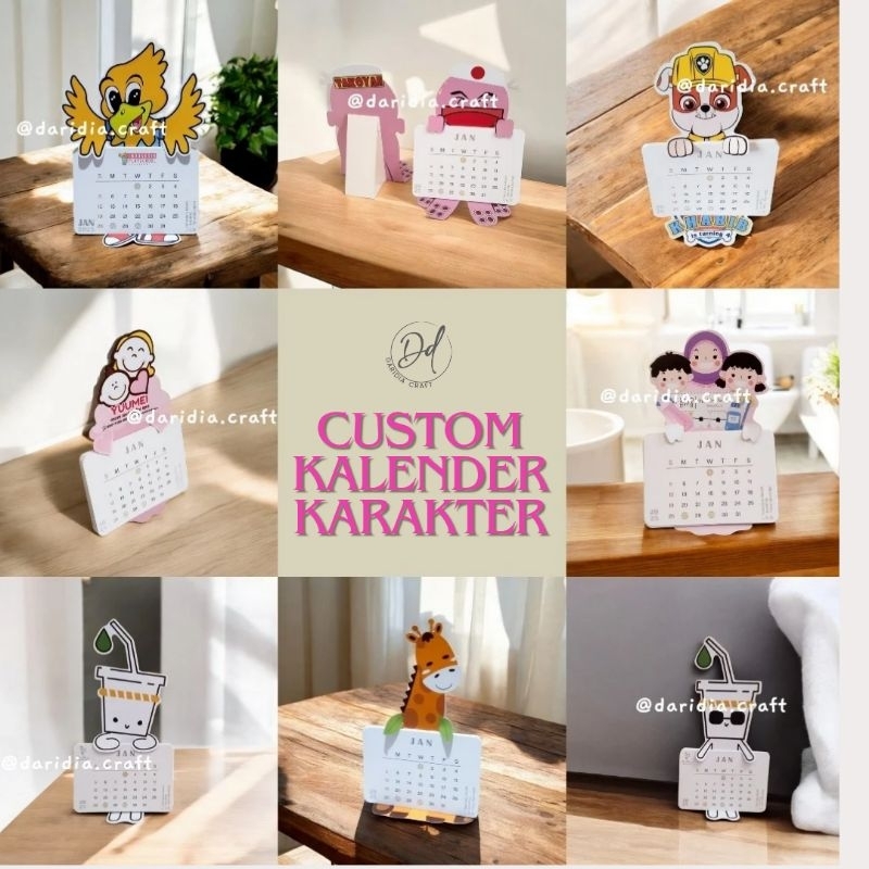 

KALENDER MINI 2025 & 2026 - CUSTOM ORDER