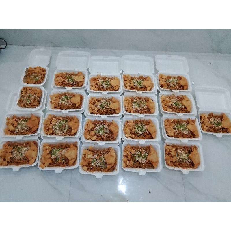 

mie jebew dan udang rambutan Frozen