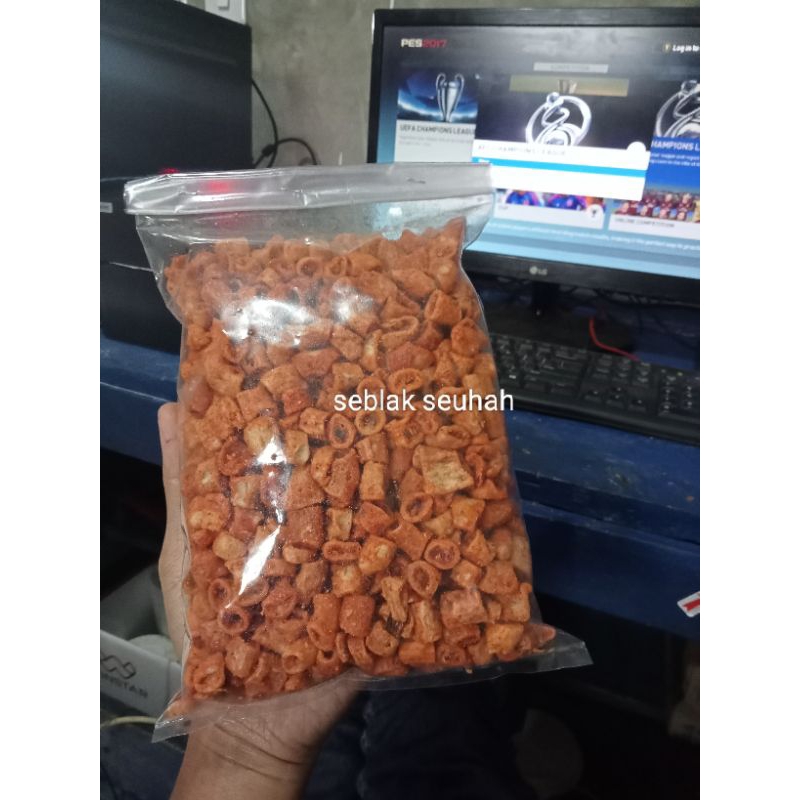 

Sotong Goreng Pedas Daun Jeruk Isi 1kg