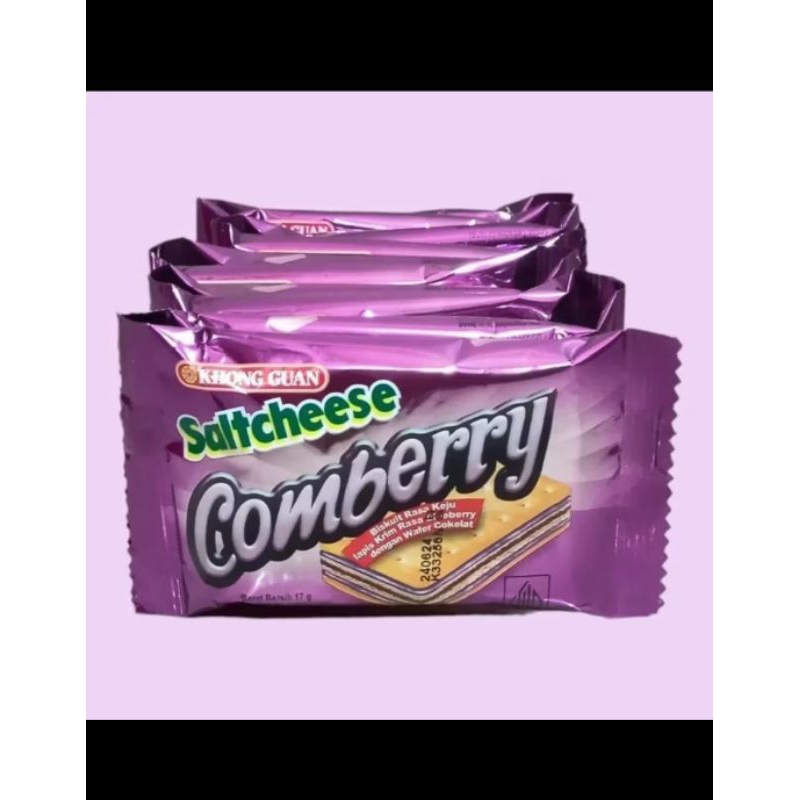 

khong guan saltcheese comberry isi 10pcs