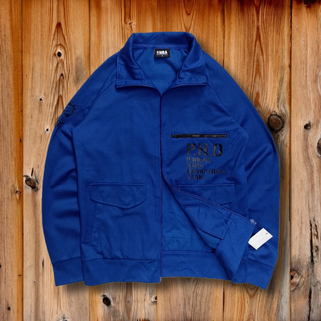 Tracktop NBA Phoenix Suns // Tracktop NBA Second Brand // Jacket Tracktop Phoenix Suns NBA