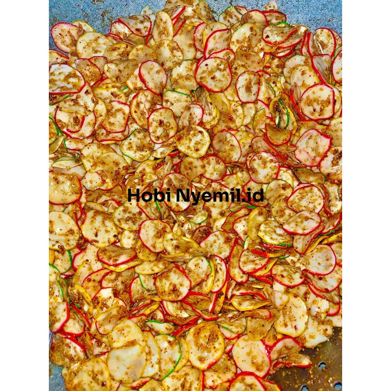 

Sebring Pedas Kacang/Sebring pedas daun jeruk/Sebring Pedas Chili oil 1 kg/ 500 gram