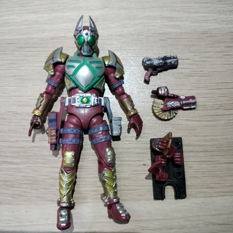 Shodo kamen rider Garren kamen rider Blade series