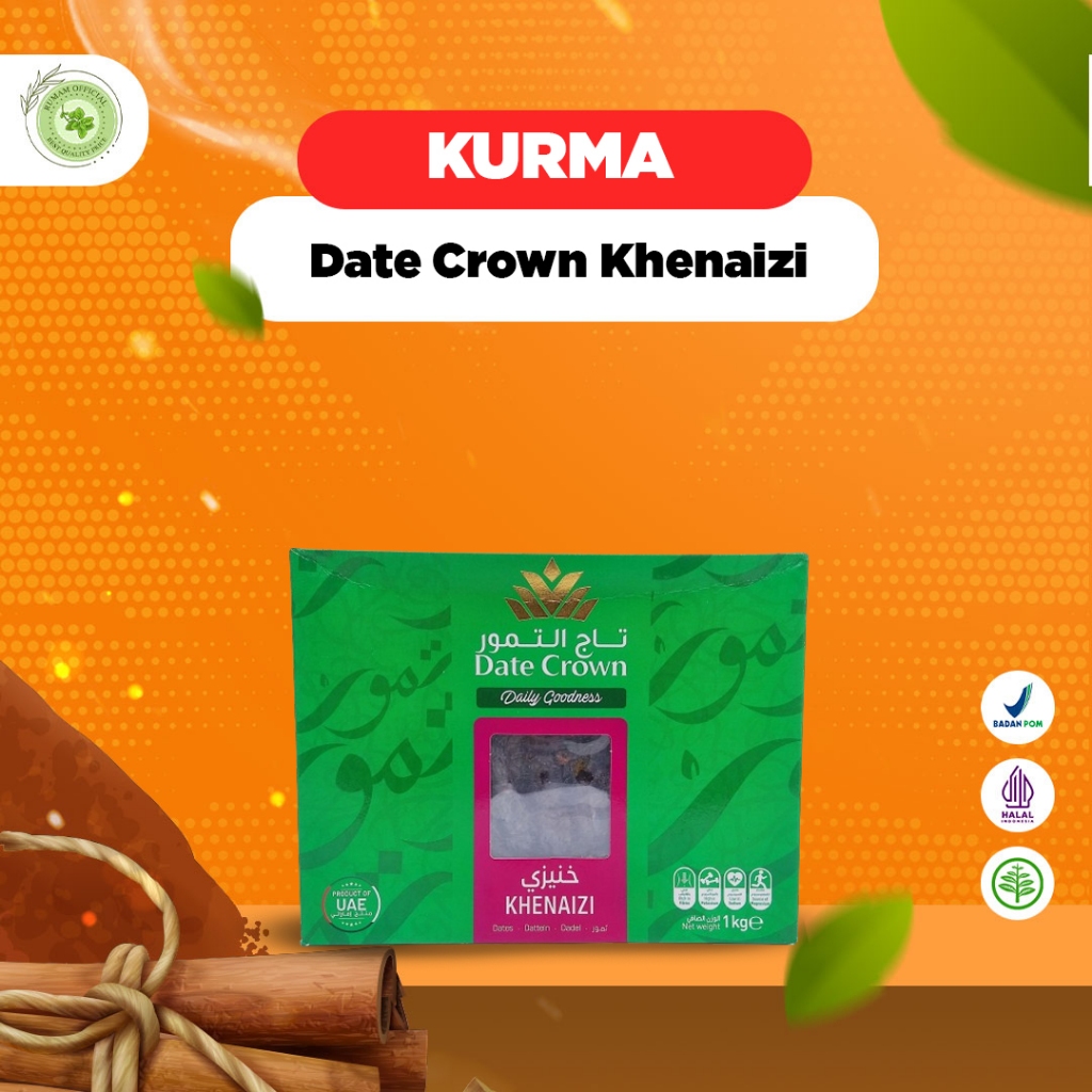 

DATE CROWN - Kurma Date Crown i Kheinazi Khenezi 500gr
