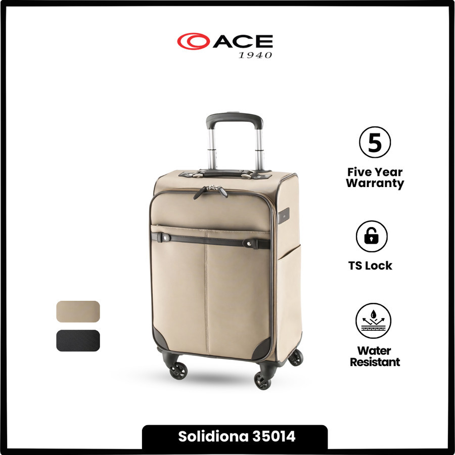 ace. Japan Solidiona 35014 Koper Softcase - 20 Inch