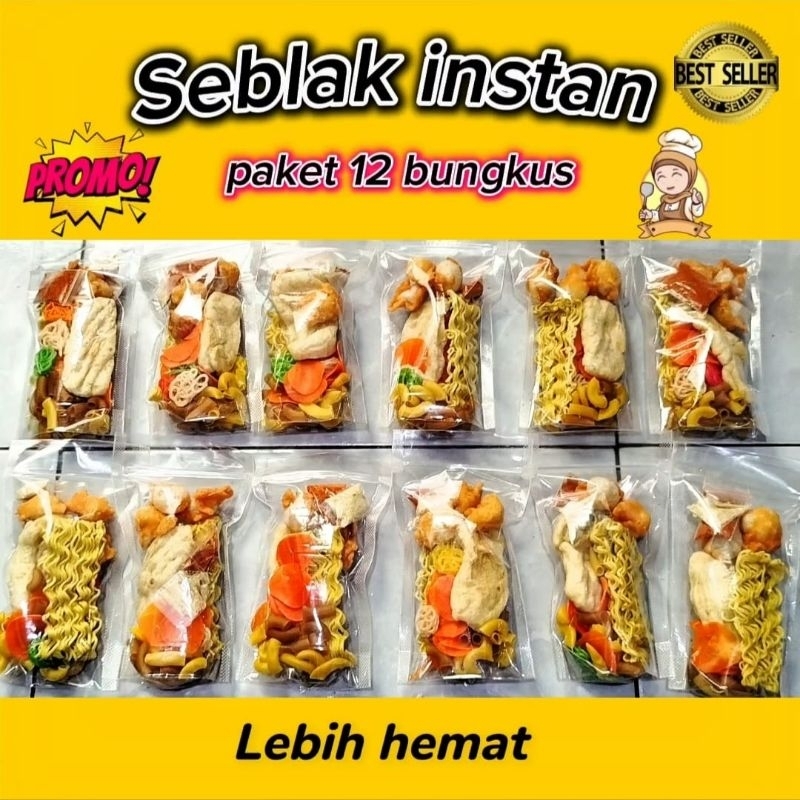 

Seblak Instan Paket 12 Bungkus