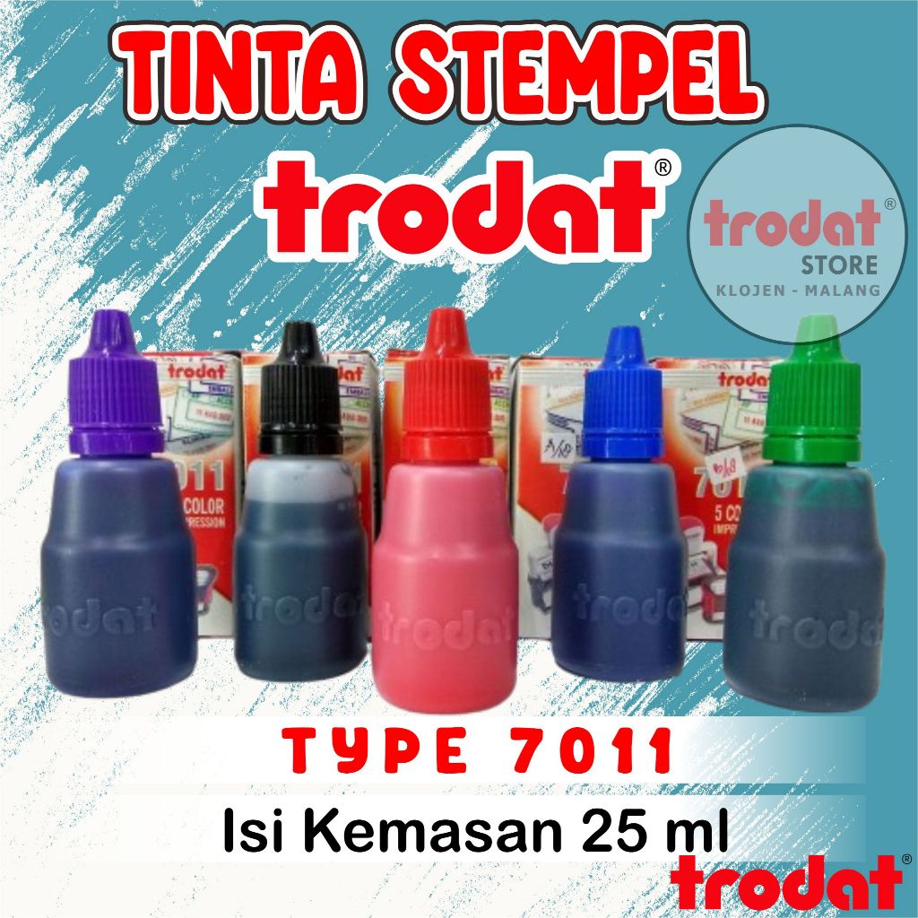 

Tinta TRODAT 7011 WARNA STANDART